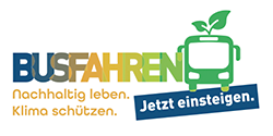 Bus fahren - Klima schützen